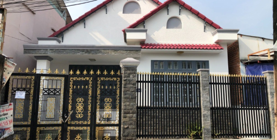 Nhà cấp 4 sang tên ngay, nhà mới hẻm xe tải, khu dân cư an ninh, 174m2