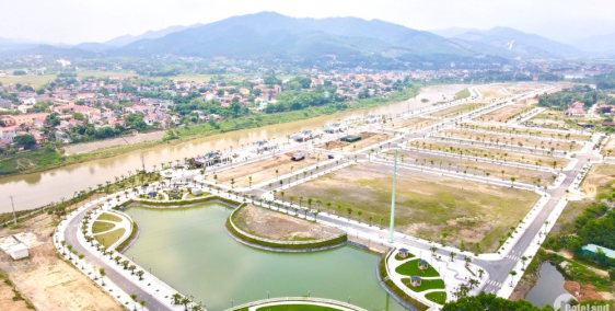 Bất đất nền liền kề 114m2 Thanh Sơn Riverside Garden, Thanh Sơn, Phú Thọ