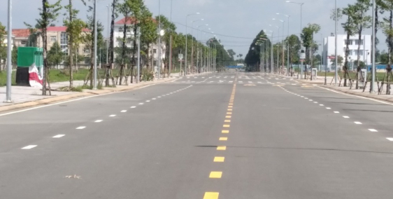 Chủ Đầu tư bán đất nền, sẵn sổ từng nền, có cam kết mua lại