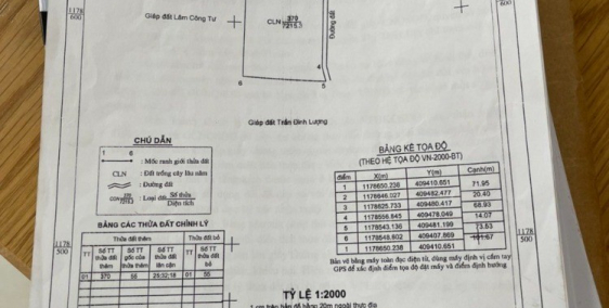 200m mặt tiền đường Tân Minh Sơn Mỹ KH ONT, ven KCN BECAMEX VSIP BÌNH THUẬN. sin