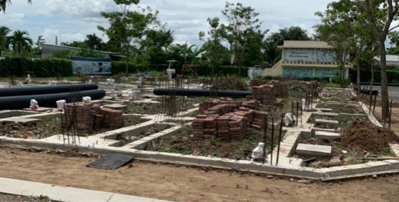 ĐẤT NỀN KHU BIỆT THỰ PHƯỜNG 4 TÂN AN