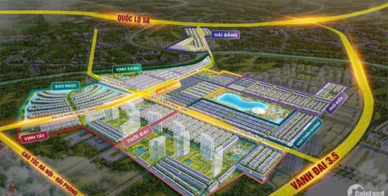 Giá quá hời cho 100m2 đất TĐC thôn Đại Tài, xã Nghĩa Trụ, Giáp Vin Crown