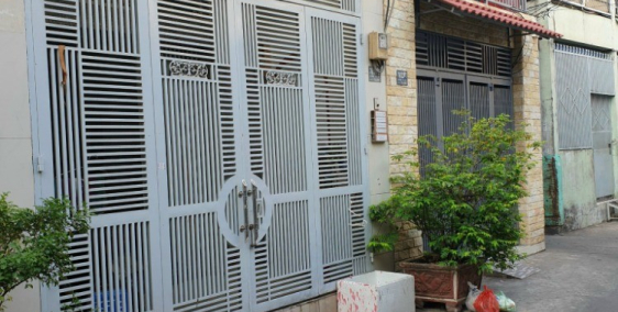 Nhà cho thuê 76/22B6 đường Bà Hom - Phường 13 - Quận 6 - TP HCM