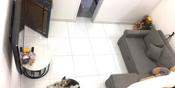 Cc q1 hơn 2tỷ kèm nội thất- Ở hoặc cho thuê giá tốt