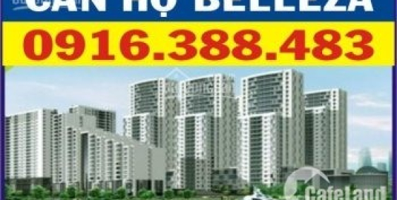 CĂN HỘ BELLEZA 45M, 60M, 76M, 88M, 105M, 120M, 189M². GIÁ 1.450 - 2.950 TỈ