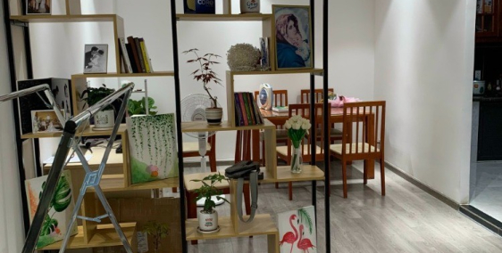 Bán căn hộ mặt tiền Nguyễn Kiệm, phường 9, Phú Nhuận. 44m2 chỉ 1,8tỷ