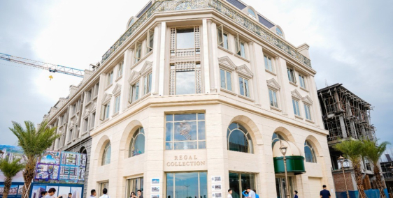 Căn shophouse 5 tầng đồ sộ ngay mặt biển Đồng Hới Quảng Bình - Đã hoàn thiện thô