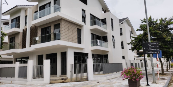 Biệt Thự Đơn Lập An Vượng Villa, Dương Nội, 180m x 4T, MT9m giá 24.6 tỷ