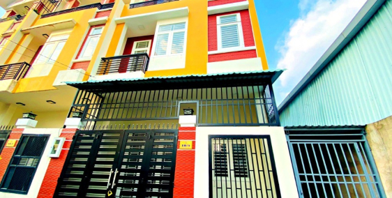 Bán Nhà 1 trệt 2 lầu, DT LỚN 73 m2, NGANG 6,6m. Hẻm ôtô đường 12 Hiệp Bình Phước