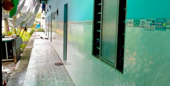cần bán dãy trọ 4 phòng ở Thuận An Bình Dương 5x20 sổ sẵn giá 1ty6