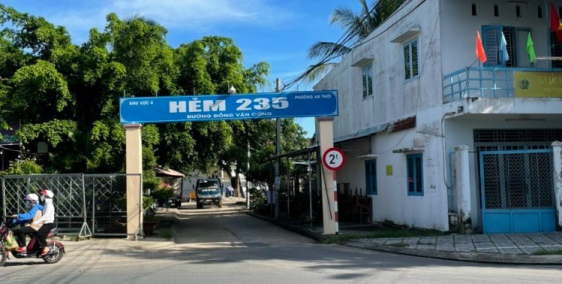 Nhà đẹp hẻm 235 Đồng Văn Cống phường An Thới