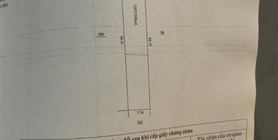 Giá rẻ nhất Phường Minh Hưng Dt 365m²có 200tc SHR giá chỉ 2xxtr