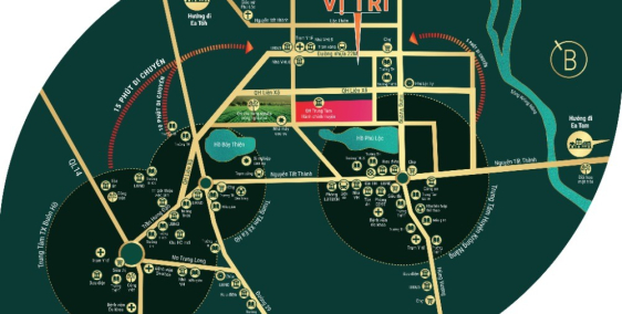 Giá đầu tư chỉ 150tr/mn-Sở hữu ngay lô đất TT hành chính mới Krông Năng