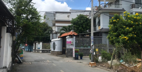 Bán đất đường số 6, phường Bình Trung Tây, Quận 2. Diện tích 118m2.