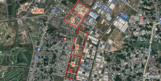 Bán gấp lô đất xuất nội bộ 107m2, tại KDC Đại Nam, TPM, Bình Dương, Giá tốt, SHR