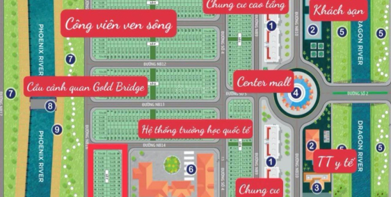 GIÁ GỐC CHỦ ĐẦU TƯ - DUY NHẤT 2 LÔ VIEW SÔNG ĐƯỜNG 14M GIÁ 1TỶ550/100M2 SHR