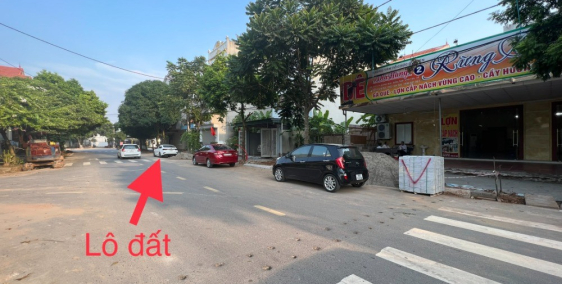 Bán 108m Tạ Quang Bửu, khu dân cư Tỉnh ủy, Vĩnh Yên. Mt 6m, kinh doanh tốt. 3,85