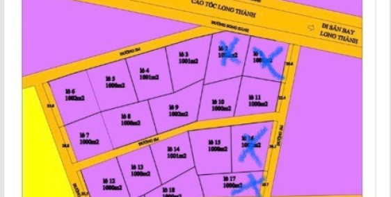 Cần bán gấp 1000m2 đất Nhơn Trạch, Lô Nhì Đường song hành đang trải nhựa. 1,9 tr