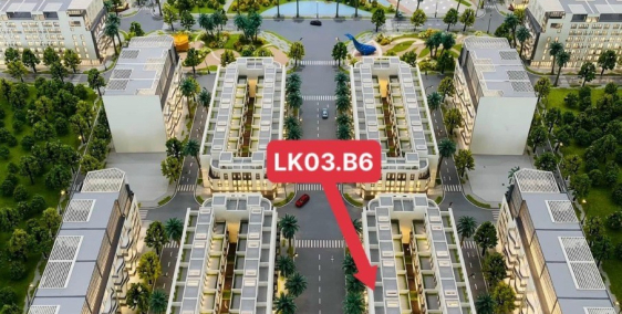 ĐỘC QUYỀN CĂN SHOPHOUSE NGAY CỔNG CHÍNH DỰ ÁN VLASTA SẦM SƠN - SỔ ĐỎ LÂU DÀI