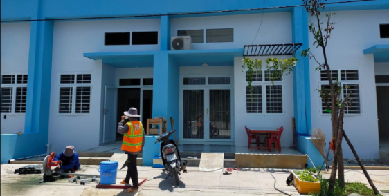 Nhà đẹp Quá rẻ trong KCN Minh Hưng Thị xã Chơn Thành, cho thuê 3 - 4tr/ tháng