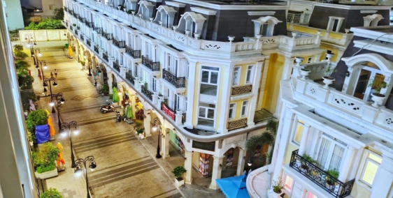 Bán nhà phố khu dân cư Pegasuit (Phương Việt)