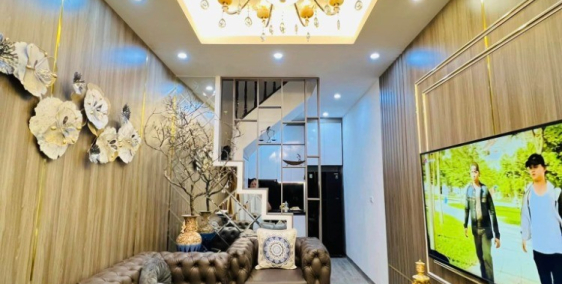 Bán nhà đẹp tặng nội thất tiền tỷ phố trung liệt dt 27m x4t - mt 3m giá 4,2tỷ