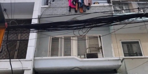 HẺM XE HƠI 8M, 4 TẦNG, LÊ HỒNG PHONG QUẬN 10, KINH DOANH 5 TỶ