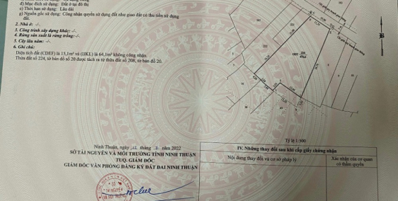 ĐẤT GẦN TRỤC ĐƯỜNG RESORT CẦN BÁN GẤP