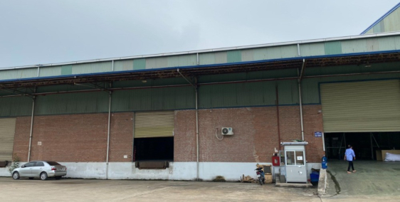 Cho thuê xưởng KCN Tiên Sơn – 1.800m2, có cầu contener