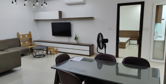 Bán CH 03PN ban công Đông, 117,7m2 full đồ đẹp giá 5,2 tỷ.