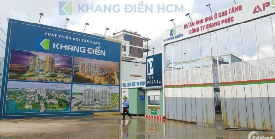 Sở hữu căn hộ The Privia Khang Điền, vị trí đắc địa cách Aeon Bình Tân chỉ 5phut