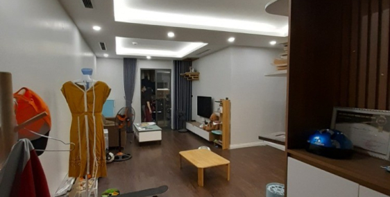 CHCC Tây Hồ Residence, 02pn 76m2 tầng đẹp, nội thất cơ bản, giá bán 4.2 tỷ