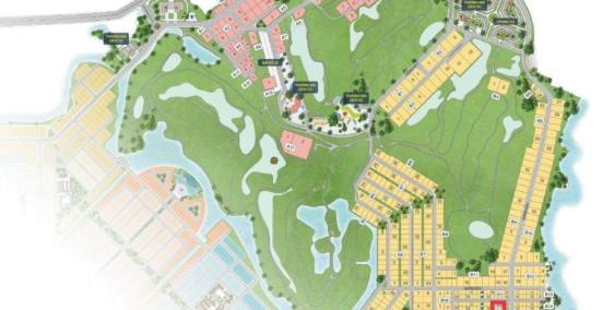 Đất Biệt Thự Dự Án Biên Hòa New City trong Sân Gold Long Thành 5tỷ9