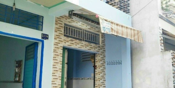 Nhà lầu đẹp hẻm 6 Bùi Thị Xuân gần công viên Hùng Vương