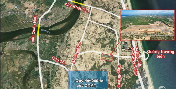 Đất biệt thự biển Bảo Ninh, Đồng Hới từ 6 - 8tr/m²Giá đầu tư GĐ1