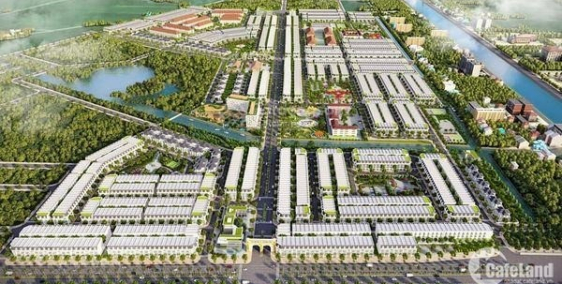 Bán shophouse nhà phố thương mại tại Hậu Giang, mặt tiền đại lộ 8 làn xe