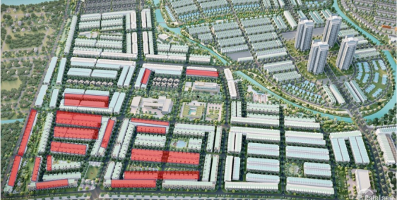 Nhà phố thương mại & nhà phố kinh doanh 2 mặt tiền, duy nhất có tại T&T City