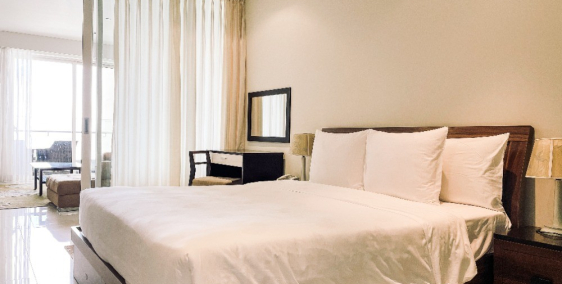 Bán căn hộ 1phòng ngủ The Costa Nha Trang view nhìn ra biển