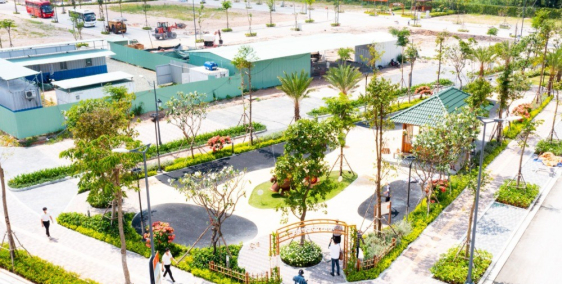 CÁT TƯỜNG PARK HOUSE - Đầu Tư Sinh Lợi Lớn