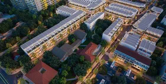 NHÀ PHỐ 3 MẶT TIỀN QL1K & Đ.THỐNGNHẤT & Đ.D.KHƯƠNG