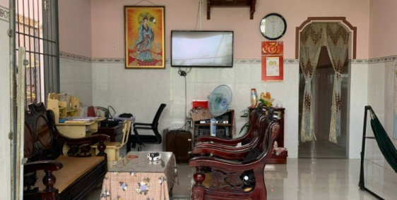 Bán nhà khu dân cư sau lưng Đền Thờ Phạm Hùng