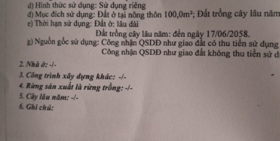 Bán nhà riêng ấp 1b xã phước thái huyện long thành tỉnh đồng nai