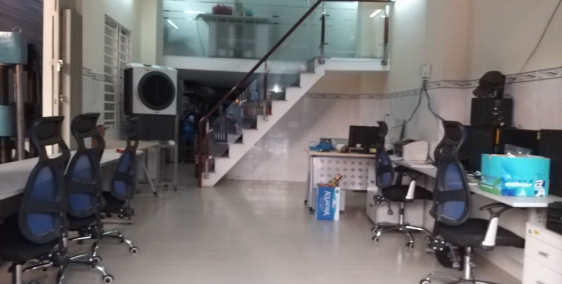 Nhà Riêng 3 Lầu Đúc Có Dãy Trọ Hẻm Xe Hơi Q12 Cách chợ Đường 460m