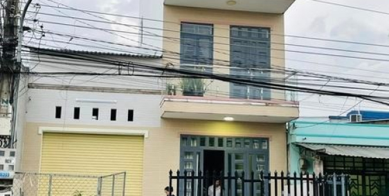 Chính Chủ Cần bán Nhà mặt tiền Phường Tân Vĩnh Hiệp tân Uyên Bình Dương