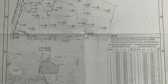 Bán đất dự án long sơn, thích hợp cho các nhà đầu tư muốn làm dự án