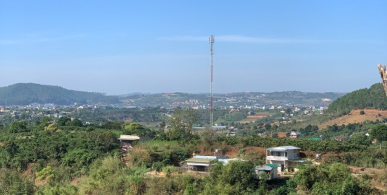 nghĩ dưỡng ngoại ô Đà Lạt 500m2 sẳn 200m2 thổ cư