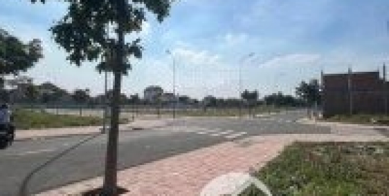 Đón đầu mua ngay đất ngay chợ Bình Chánh, MT Đinh Đức Thiện, Bình Chánh, SHR