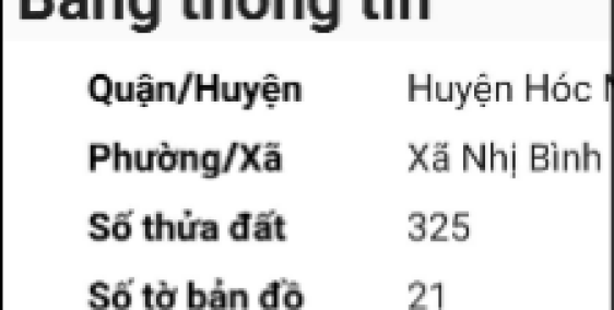 Bán đất Nhị Bình 15, DT: 1109.3m2, ngang 36m