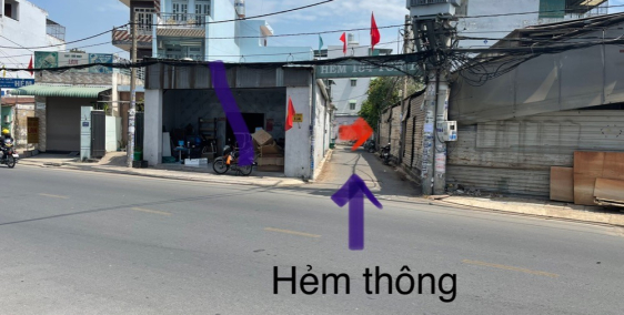 Đất vị trí đẹp trung tâm quận 12 cần bán