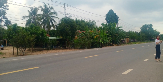 Bán đất nền Tân Châu Tây Ninh dt793,đường nhựa 45m